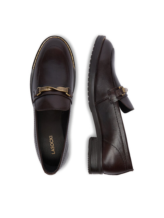 Lasocki Lasocki Loafersy CEO-WI23-DALIA3-32 Brązowy
