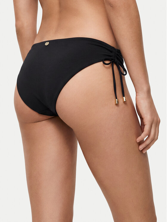 Max Mara Beachwear Max Mara Beachwear Spodnji del bikini Sandra 2616821229 Črna