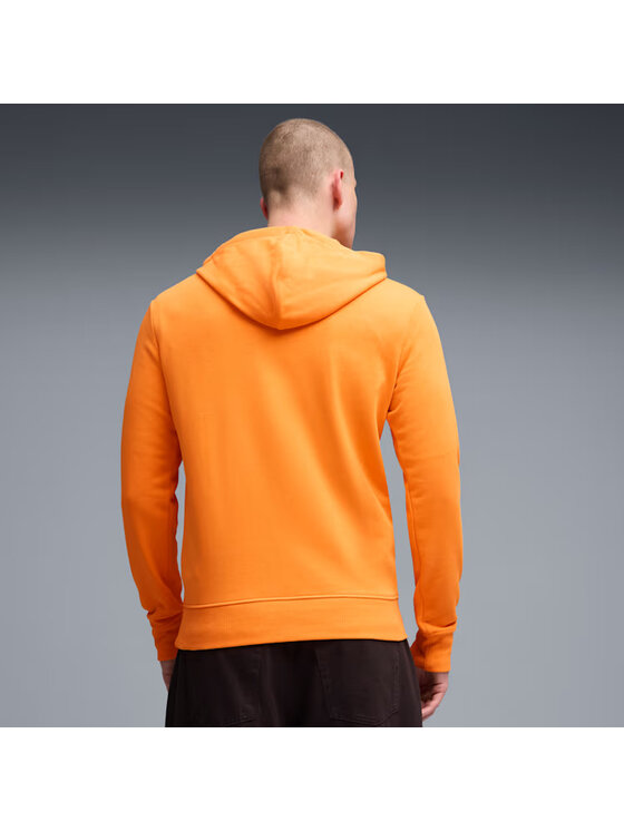 Puma Puma Bluza 637447 Pomarańczowy Regular Fit