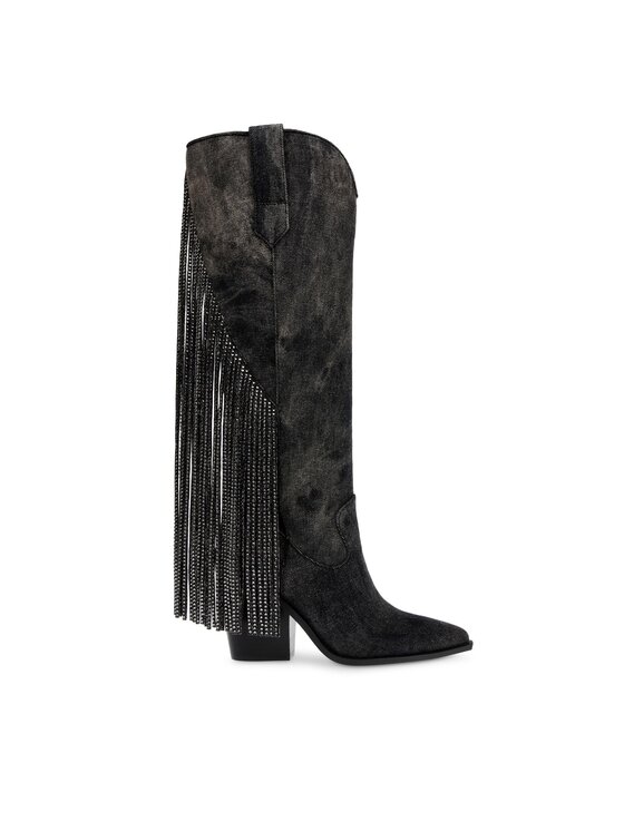 Steve Madden Kaubojske čizme Bravados Boot SM11002945-04004-024 Crna