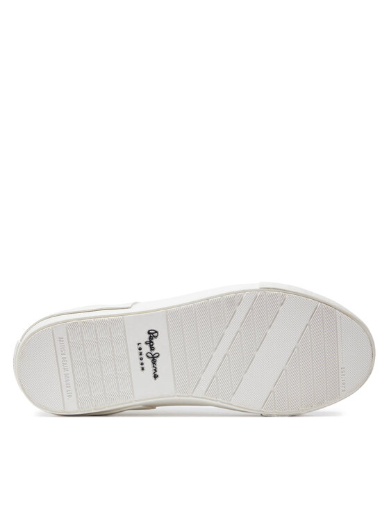 Pepe Jeans Pepe Jeans Sneakersy PLS31580 Bílá