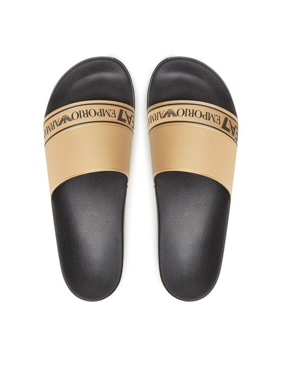 EA7 Emporio Armani EA7 Emporio Armani Şlapi 7X000110 AF15128 FC001 Auriu