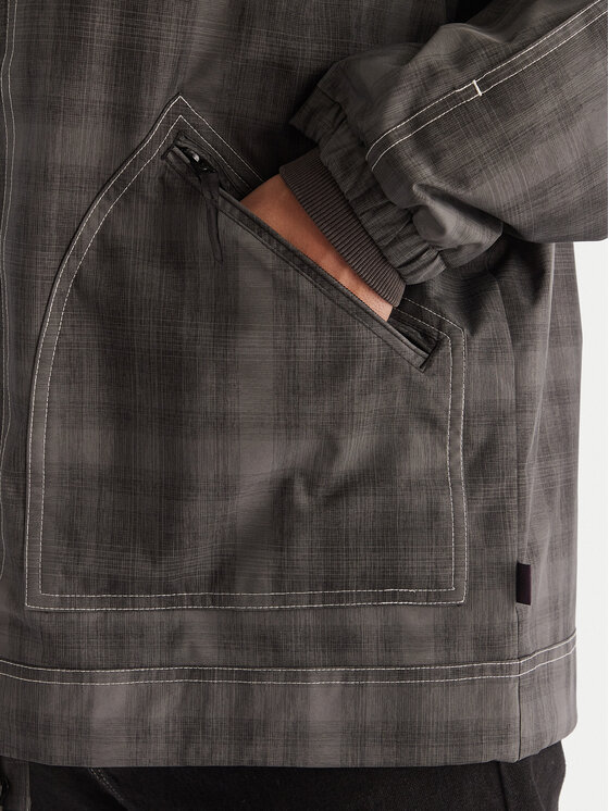 Quiksilver Quiksilver Übergangsjacke EQYTJ03489 Grau Regular Fit