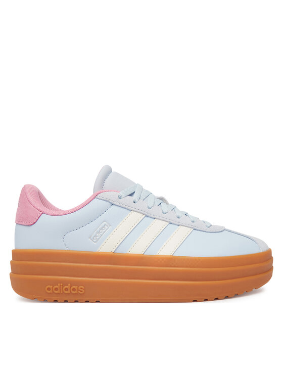 adidas Sneakers Vl Court Bold Shoes KJ9417 Albastru deschis