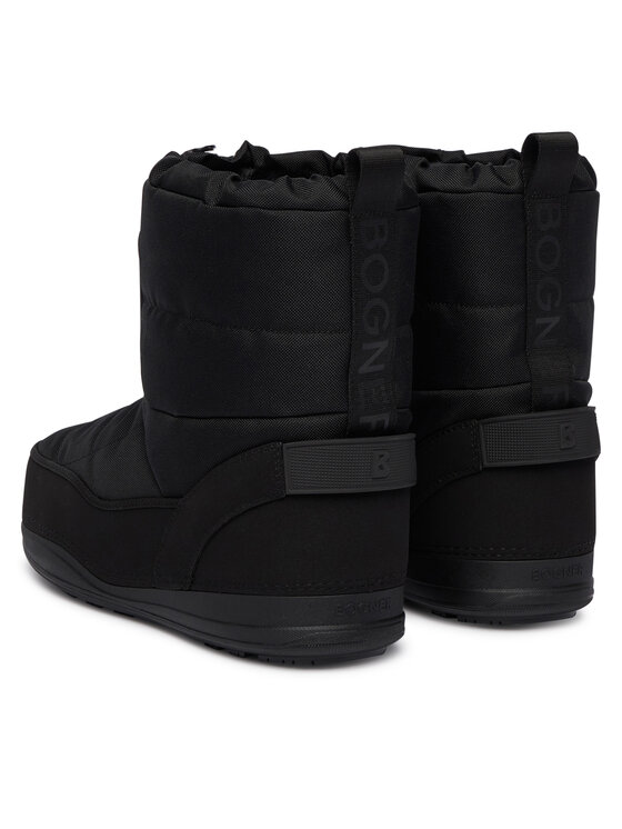 Bogner Bogner Μπότες Χιονιού Laax 10 32547554 Μαύρο