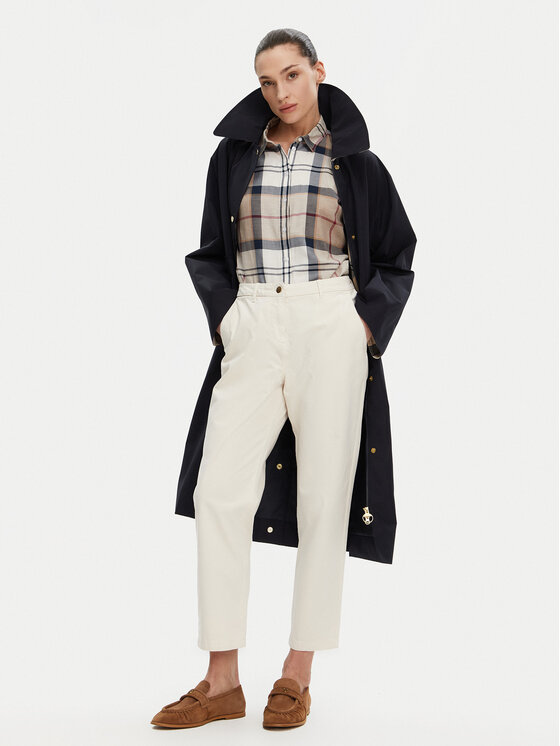 Barbour Barbour Trenčkot LSP0225NY91 Tmavomodrá Regular Fit