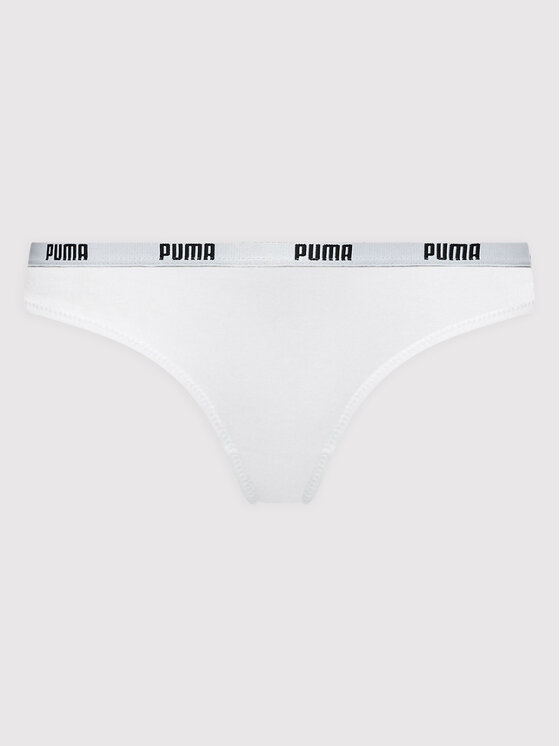 Puma Puma Sada 3 kusů string kalhotek 907590 Barevná