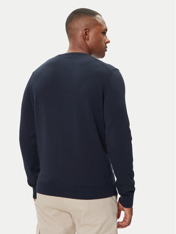 Aeronautica Militare Aeronautica Militare Sweater 252MA1611UL00506 Sötétkék Regular Fit