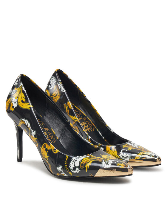 Versace Jeans Couture Versace Jeans Couture Scarpe stiletto 78VA3S50 Nero