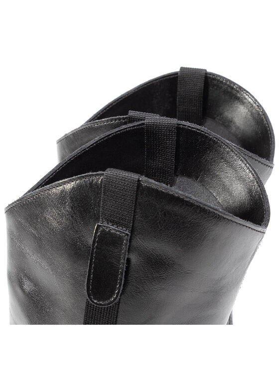 Red Valentino Red Valentino Stivaletti UQ0S0E28QUN Nero