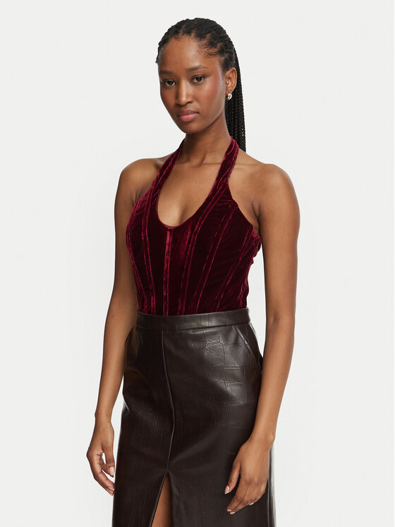 Bardot Bardot Bodi Trey 60030TB2 Bordoopunane Slim Fit