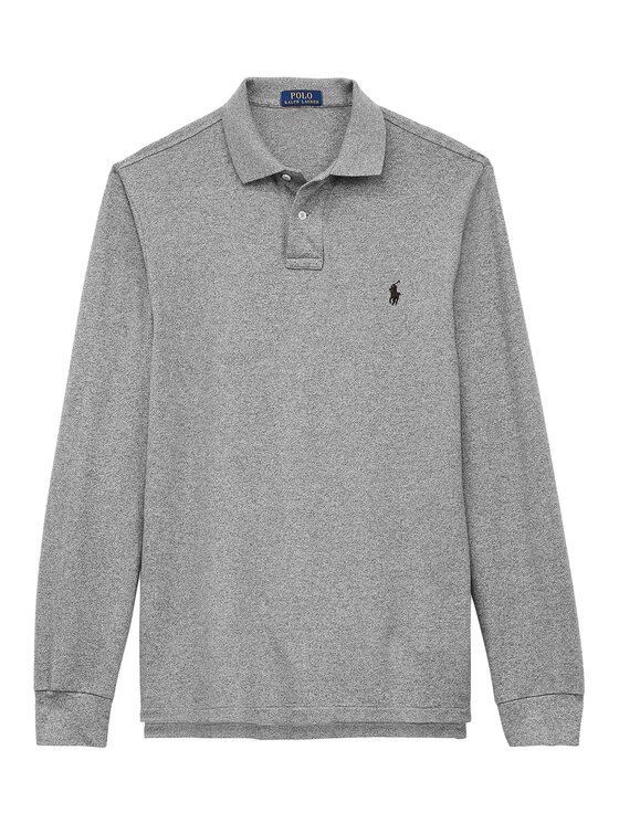 Polo Ralph Lauren Polo Ralph Lauren Tricou polo 710680790003 Gri Custom Slim Fit