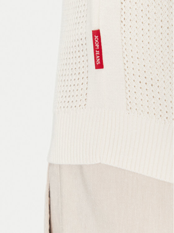 JOOP! Jeans JOOP! Jeans Polokošeľa 15 JJK-08Vicono 30045448 Béžová Modern Fit