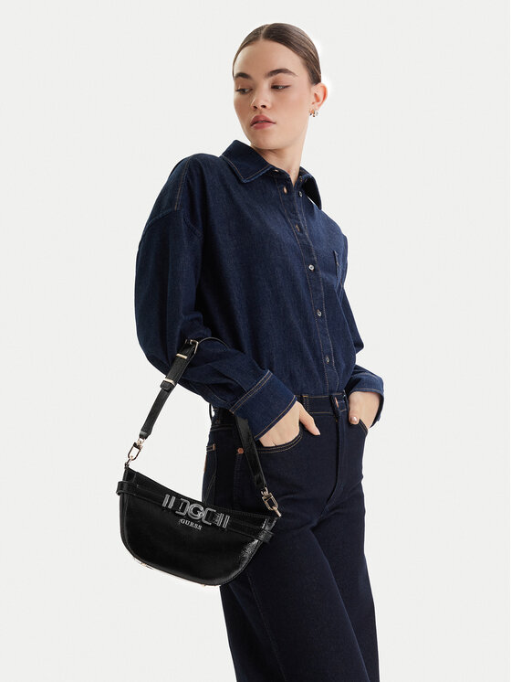 Guess Guess Сумка Cirene HWTG96 68180 Чорний