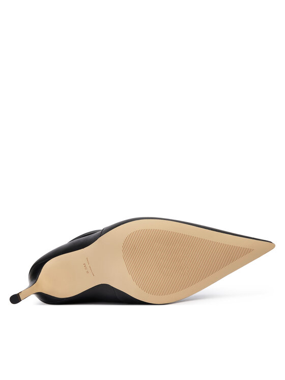 MICHAEL Michael Kors MICHAEL Michael Kors Чоботи Dawn 40F5DWHB6L Чорний