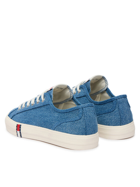 Tommy Jeans Tommy Jeans Sneakers aus Stoff Archive Y2K Denim EN0EN03033 Blau