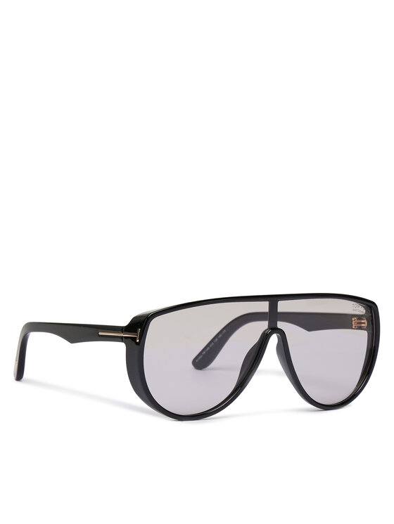 Ochelari de soare Tom Ford Achilles FT1182 01A Negru