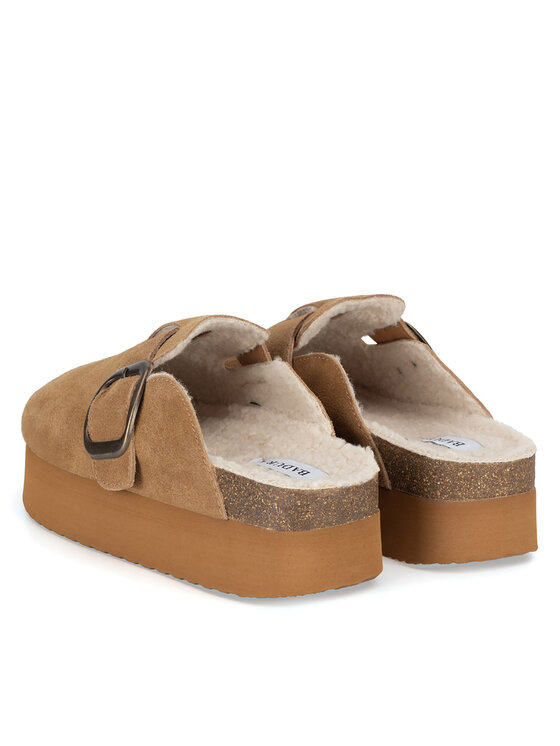 Badura Badura Šľapky TS6207-02 Hnedá