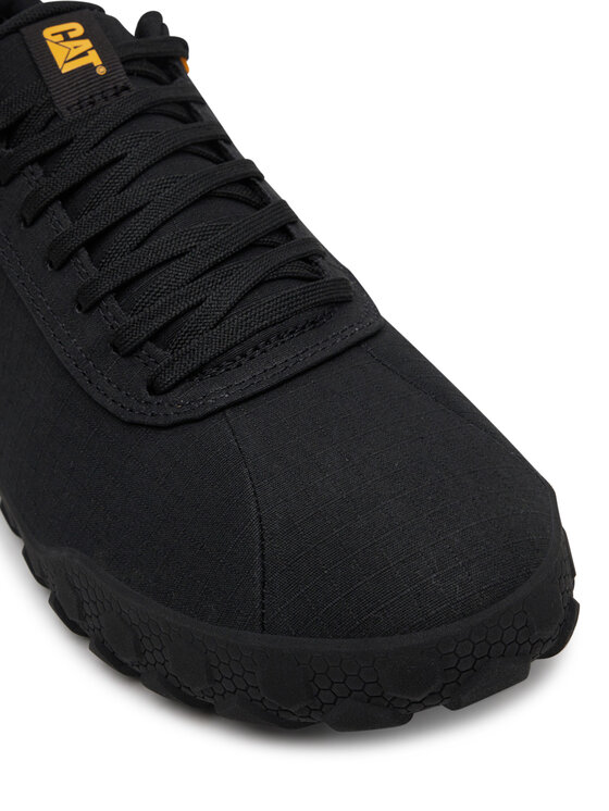 CATerpillar CATerpillar Sneakersy Hex Canvas P726263 Černá