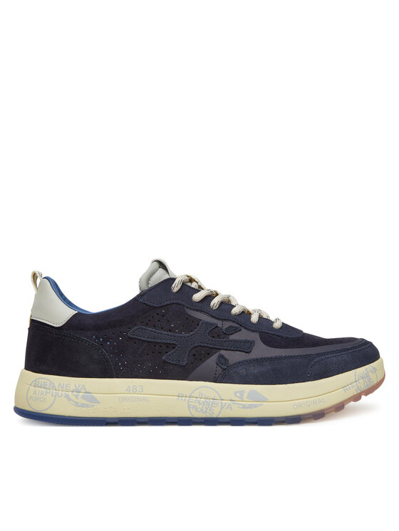 Sneakers Premiata Nous Var 7222 Bleumarin