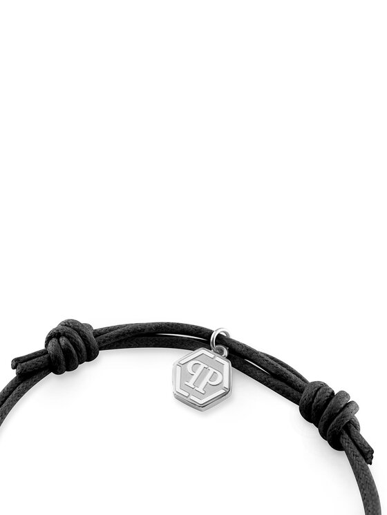 PHILIPP PLEIN PHILIPP PLEIN Гривна Linked PJYEA17BU Черен