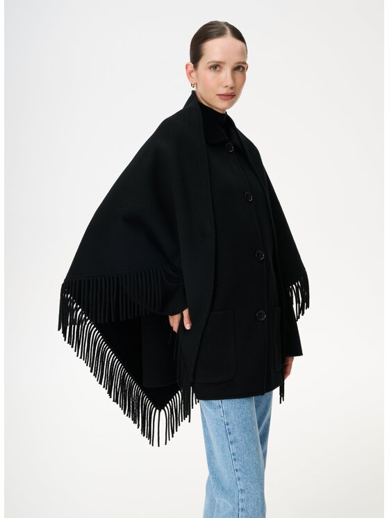 LEBRAND LEBRAND Chusta Noma Czarny