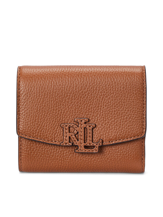 LAUREN RALPH LAUREN Malá dámska peňaženka 432966782002 Hnedá