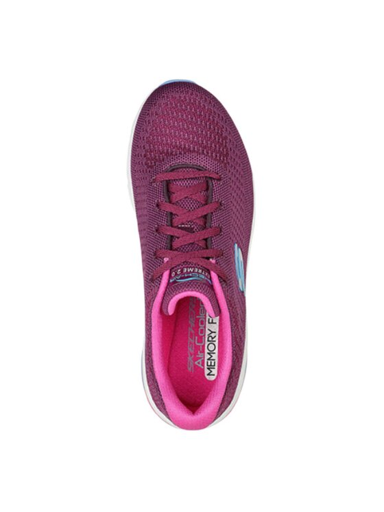 Skechers Skechers Sneakersy 149645-PLUM Różowy