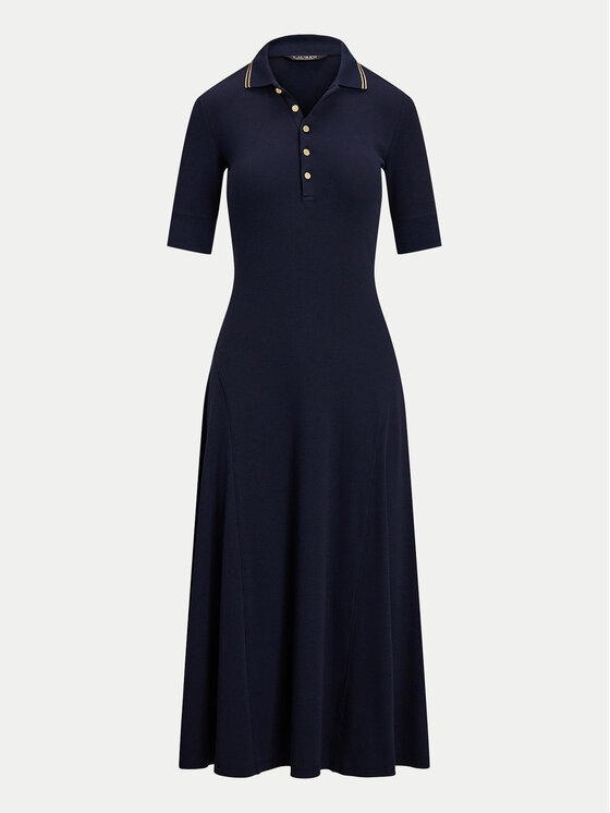 LAUREN RALPH LAUREN LAUREN RALPH LAUREN Haljina za svaki dan 200957638001 Tamnoplava Slim Fit