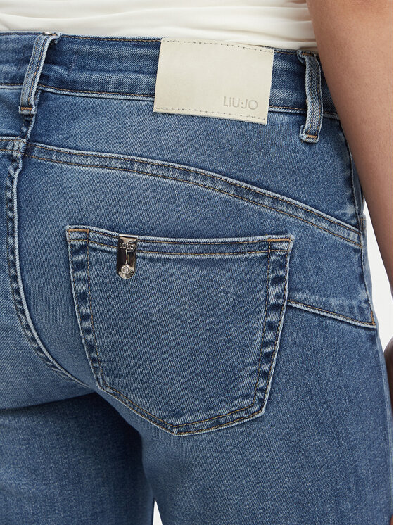 Liu Jo Liu Jo Jeans UA6006 D0305 Blu Regular Fit