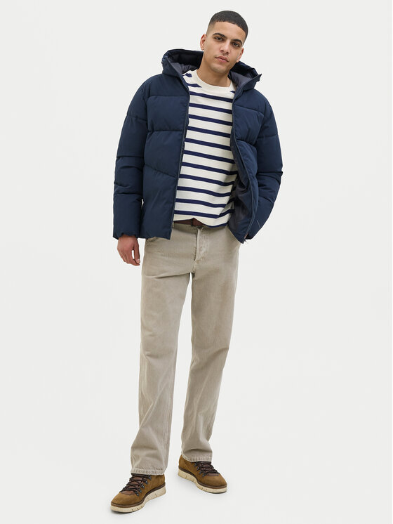 Jack & Jones Jack & Jones Télikabát Global 12283517 Sötétkék Regular Fit
