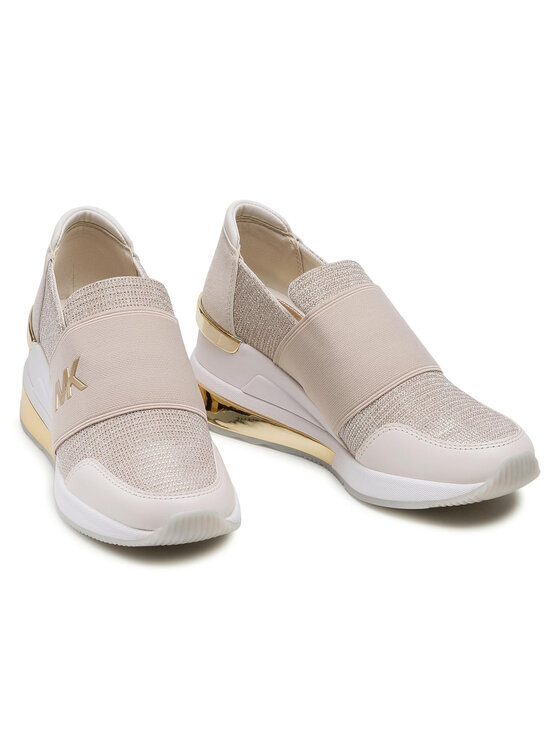 MICHAEL Michael Kors MICHAEL Michael Kors Sneakers Felix Trainer Extreme 43S1FXS4D Beige