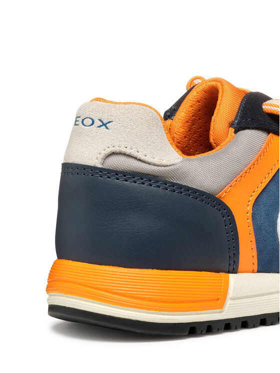 Geox Geox Tenisice J Alben J459EB 022FU C1297 D Tamnoplava