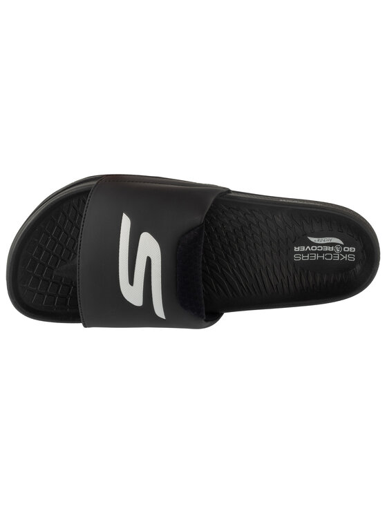 Skechers Skechers Ciabatte Skechers Arch Fit Hyper Slide Nero
