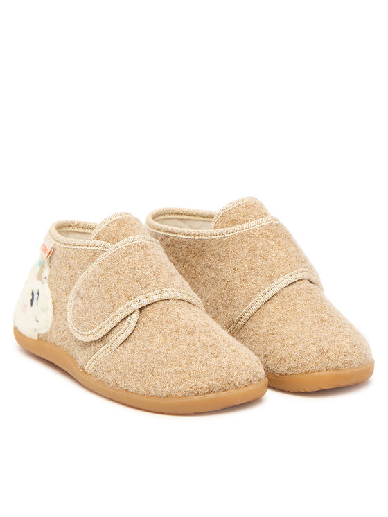 Naturino Naturino Тапочки Cloopa Panno 4000738 D Бежевий