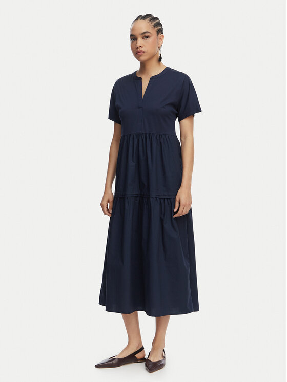 Weekend Max Mara Weekend Max Mara Nyári ruha Capsula 2615621032 Sötétkék Regular Fit