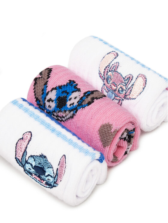 Disney Classics Disney Classics Шкарпетки ACCCS-SS25-116DCLS(3-PACK) Білий