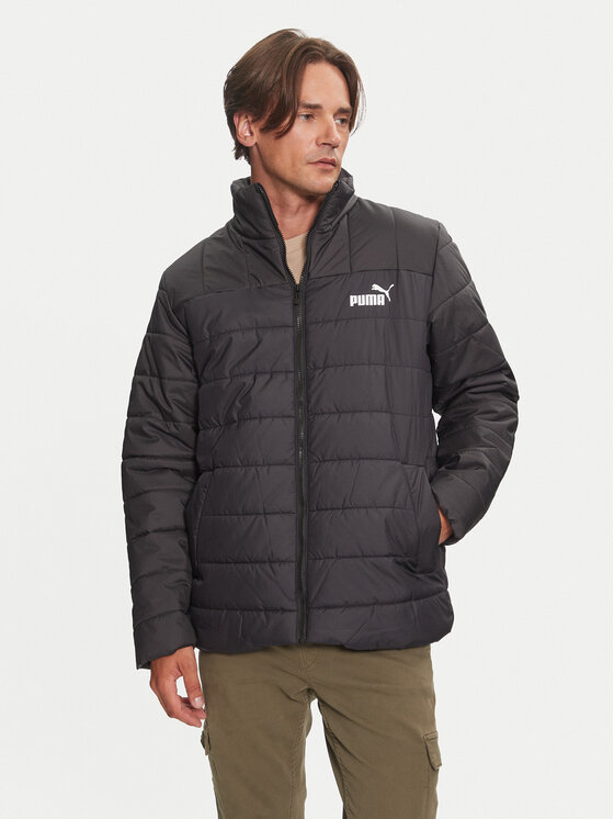 Puma Puma Geacă de iarnă Ess+ 849349 Negru Regular Fit