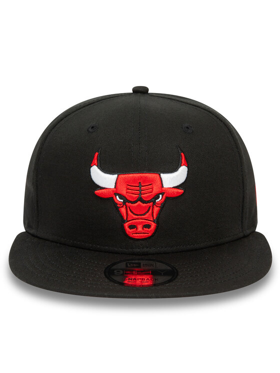 New Era New Era Kšiltovka Nba Rear Logo 950 Bulls 60503475 Černá