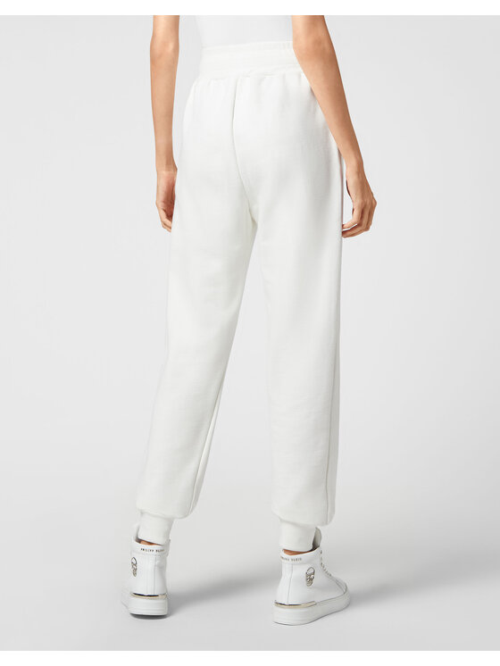PHILIPP PLEIN PHILIPP PLEIN Joggers kalhoty 2735 Béžová Regular Fit