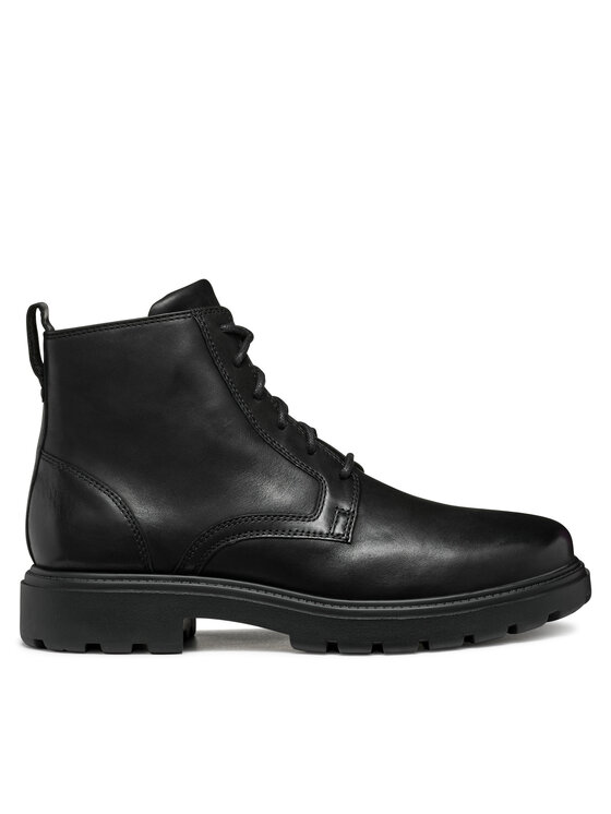 Geox Geox Kotníková obuv U Spherica Ec7 U46FRC 00043 C9999 Černá