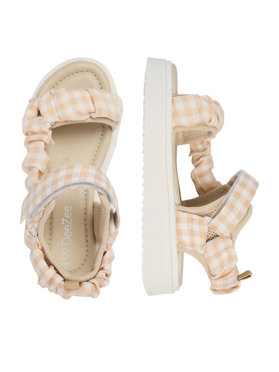 DeeZee DeeZee Sandalen CEO-CM250823-12 Hellbeige