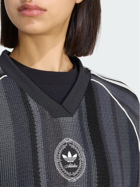 adidas adidas T-Shirt 161851 Czarny Oversize