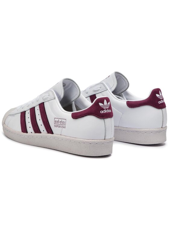 adidas Buty Superstar 80s CM8439 Biały | Modivo.pl