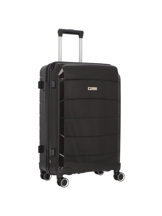 cocoono cocoono Komplet walizek 281640 Czarny