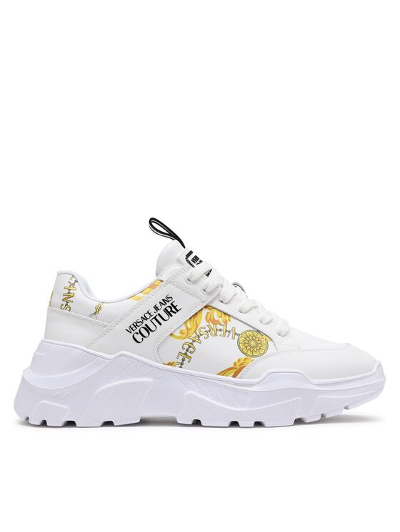 Versace Jeans Couture Versace Jeans Couture Αθλητικά 75YA3SC2 Λευκό