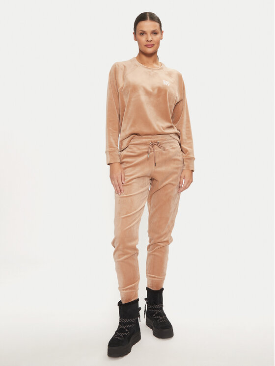 DKNY DKNY Džemperis DP4T1057 Smėlio Regular Fit
