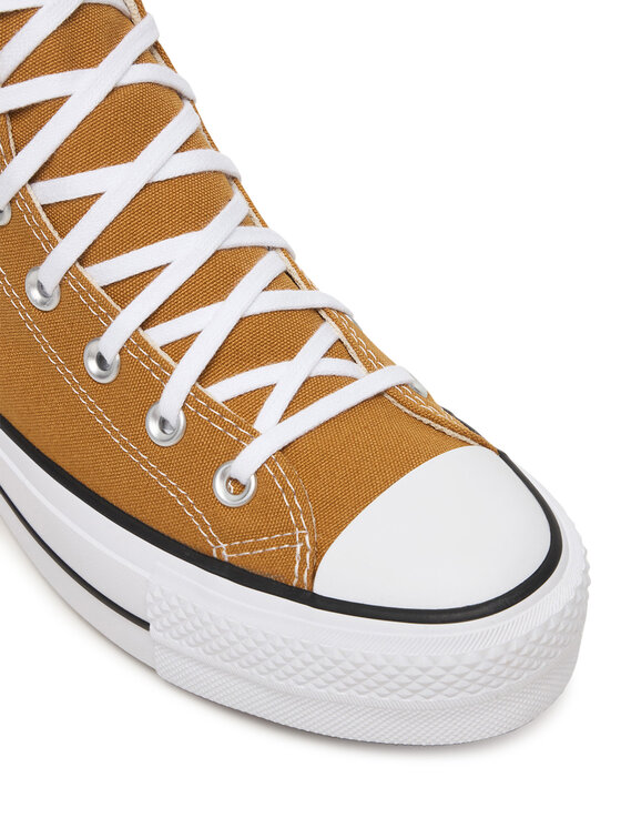 Converse Converse Plátěnky Chuck Taylor All Star Lift Platform A16103C Oranžová