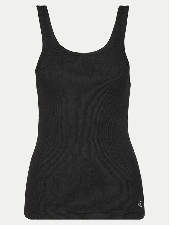 Calvin Klein Underwear Calvin Klein Underwear 3 db-os felső szett LV00QS7493 Fekete Regular Fit