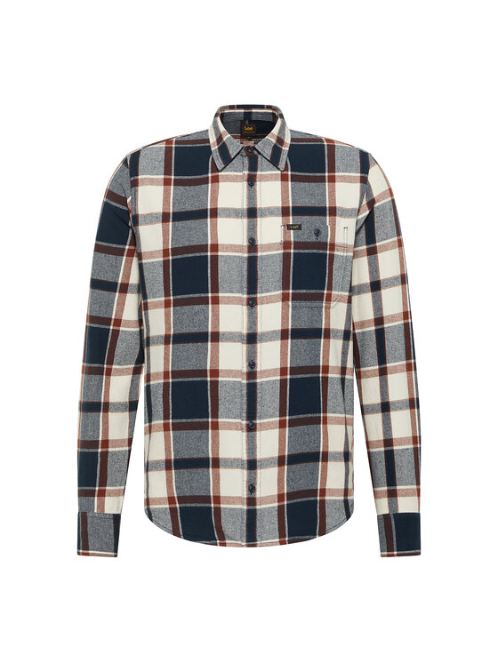 Lee Lee Camicia LEESURE SHIRT Blu Regular Fit
